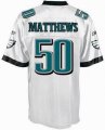 nfl Philadelphia Eagles #50 Casey Matthews white