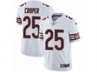 Mens Nike Chicago Bears #25 Marcus Cooper Vapor Untouchable Limited White NFL Jersey