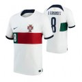 Portugal# 8 B.FERNANDES Away 2022 FIFA World Cup Thailand Soccer Jersey