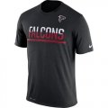 Mens Atlanta Falcons Nike Practice Legend Performance T-Shirt Black