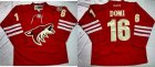 Phoenix Coyotes #16 Max Domi Red Home Stitched NHL Jersey