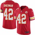 Mens Nike Kansas City Chiefs #42 Anthony Sherman Limited Red Rush NFL Jersey