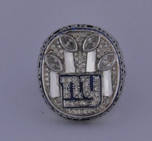 NFL 2011 New York giants championship ring