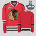 nhl jerseys chicago blackhawks blank red[2013 stanley cup]