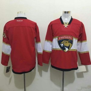 Florida Panthers Blank Red New Stitched NHL Jersey