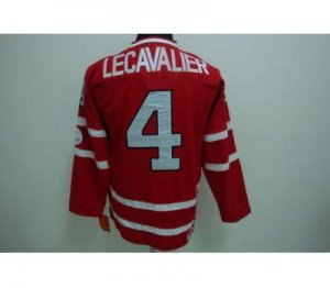 nhl team canada #4 lecavalier 2010 olympic red