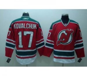 nhl devils #17 kovalchuk redgreen