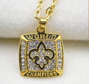 new orleans saints Champion Pendant Jewelry