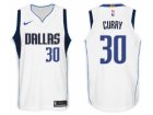 Nike NBA Dallas Mavericks #30 Seth Curry Jersey 2017-18 New Season White Jersey