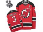 NHL New-Jersey Devils 3 Ken Daneyko Red-black Jersey