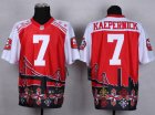 Nike San Francisco 49ers #7 Colin Kaepernick Jerseys(Style Noble Fashion Elite)