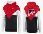 NHL Team USA Olympic Logo Pullover Hoodie 7