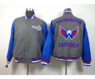 nhl The jacket washington capitals grey