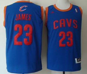 nba cleveland cavaliers #23 james blue[revolution 30 swingman]