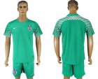 England Green Goalkeeper 2018 FIFA World Cup Soccer Jersey