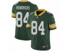 Mens Nike Green Bay Packers #84 Lance Kendricks Vapor Untouchable Limited Green Team Color NFL Jersey