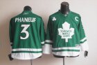 youth nhl jerseys toronto maple leafs #3 phaneuf green