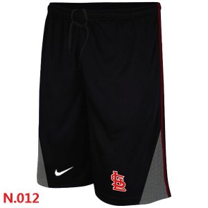 Nike St.Louis Cardinals Performance Training Shorts Black