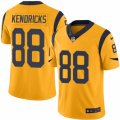 Mens Nike Los Angeles Rams #88 Lance Kendricks Limited Gold Rush NFL Jersey