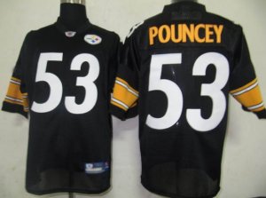 Pittsburgh Steelers #53 Pouncey Black