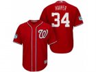 Mens Washington Nationals #34 Bryce Harper 2017 Spring Training Cool Base Stitched MLB Jersey