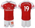 2018-19 Arsenal 19 S.CAZORLA Home Soccer Jersey