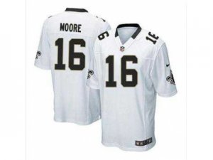 Nike jerseys new orleans saints #16 lance moore white[game]