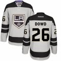 Mens Reebok Los Angeles Kings #26 Nic Dowd Authentic Gray Alternate NHL Jersey