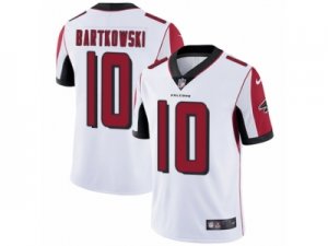 Mens Nike Atlanta Falcons #10 Steve Bartkowski Vapor Untouchable Limited White NFL Jersey