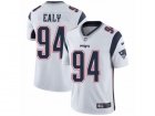 Mens Nike New England Patriots #94 Kony Ealy Vapor Untouchable Limited White NFL Jersey