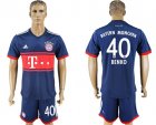 2017-18 Bayern Munich 40 BENKO Away Soccer Jersey