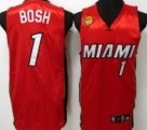 kids Miami Heats #1 Bosh red[2011 Finals]