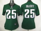 Nike women nfl jerseys philadelphia eagles #25 mccoy green