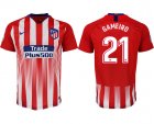 2018-19 Atletico Madrid 21 GAMEIRO Home Thailand Soccer Jersey