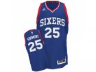 Men's Adidas Philadelphia 76ers #25 Ben Simmons Swingman Royal Blue Alternate NBA Jersey