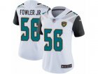 Women Nike Jacksonville Jaguars #56 Dante Fowler Jr White Vapor Untouchable Limited Player NFL Jersey