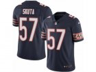 Mens Nike Chicago Bears #57 Dan Skuta Navy Blue Team Color Vapor Untouchable Limited Player NFL Jersey