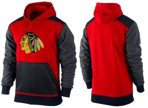 NHL Chicago Blackhawks Logo Pullover Hoodie 13