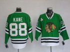 nhl chicago blackhawks #88 kane green