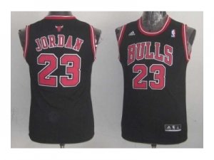 Youth nba chicago bulls #23 jordan black[revolution 30 swingman]