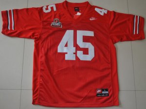 ncaa Archie Griffin #45 Red Throwback College red