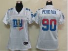 Nike Womens New York Giants #90 Pierre-Paul White Jerseys