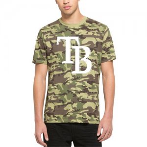 Tampa Bay Rays \'47 Alpha T-Shirt Camo