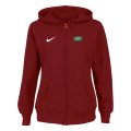 Women New York Jets Ladies Tailgater Full Zip Hoodie red