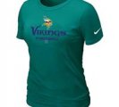 Women Minnesota Vikings L.Green T-Shirt