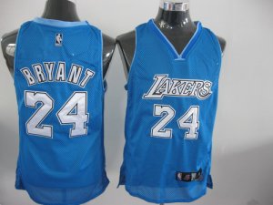 nba los angeles lakers #24 bryant lt.blue[white number]