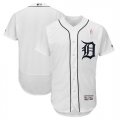 Detroit Tigers Blank Whites 2018 Mother's Day Flexbase Jersey