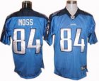 Tennessee Titans #84 Randy Moss lt,blue