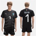 2018-19 Italy 1 BUFFON Black Goalkeeper