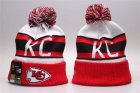 Chiefs Fresh Logo Red Knit Hat YP